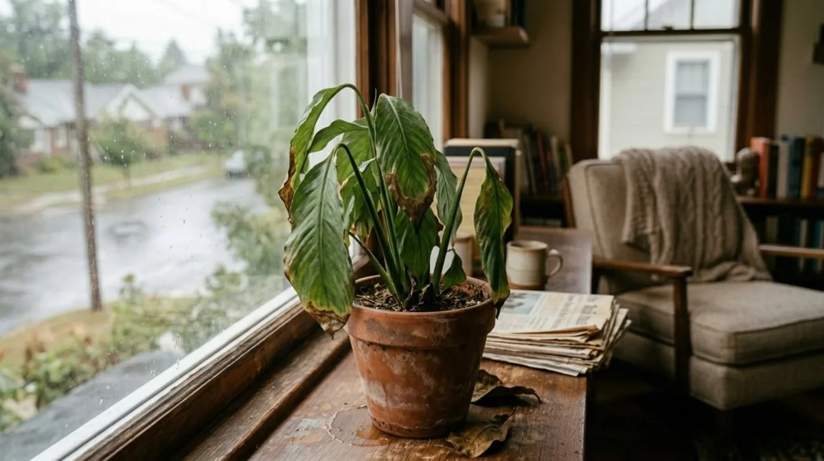 Qué significa que una planta se marchite dentro de casa, según el Feng Shui