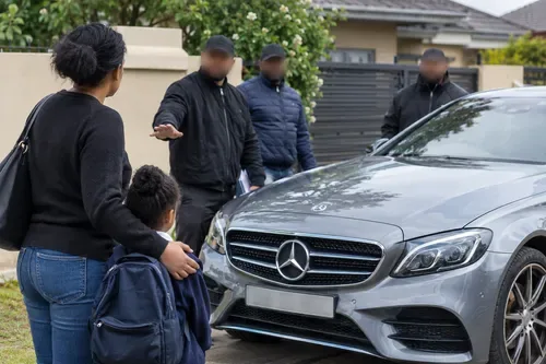 Cape Town businessman sentenced after trying to take Mercedes-Benz from estranged wife