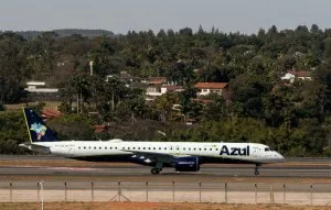 Azul anuncia 2,5 mil voos extras na alta temporada de verão