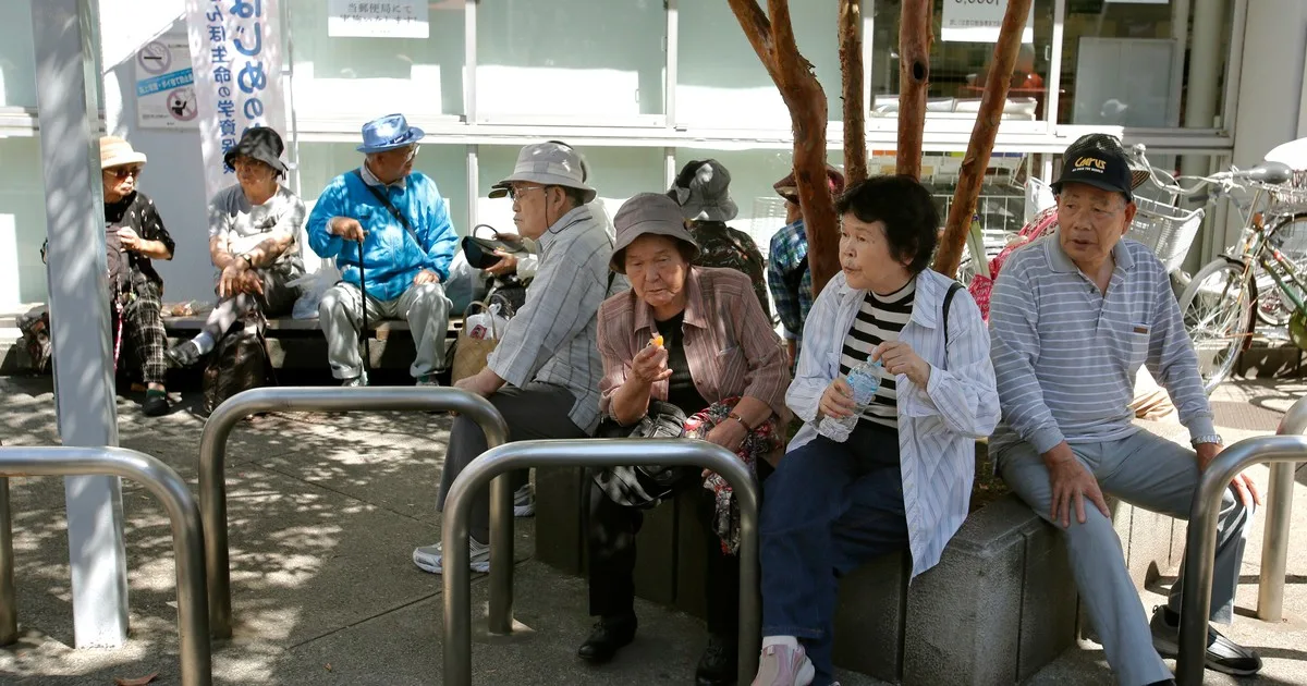 Por primera vez en su historia las personas mayores de 100 años en Japón superan los 100.000