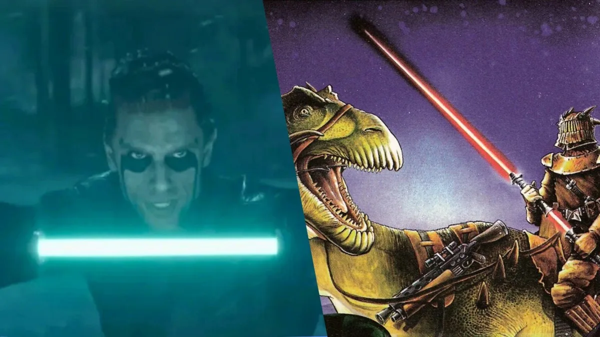 Ahsoka : l’étrange sabre laser du trailer cache une référence Star Wars vieille de 30 ans