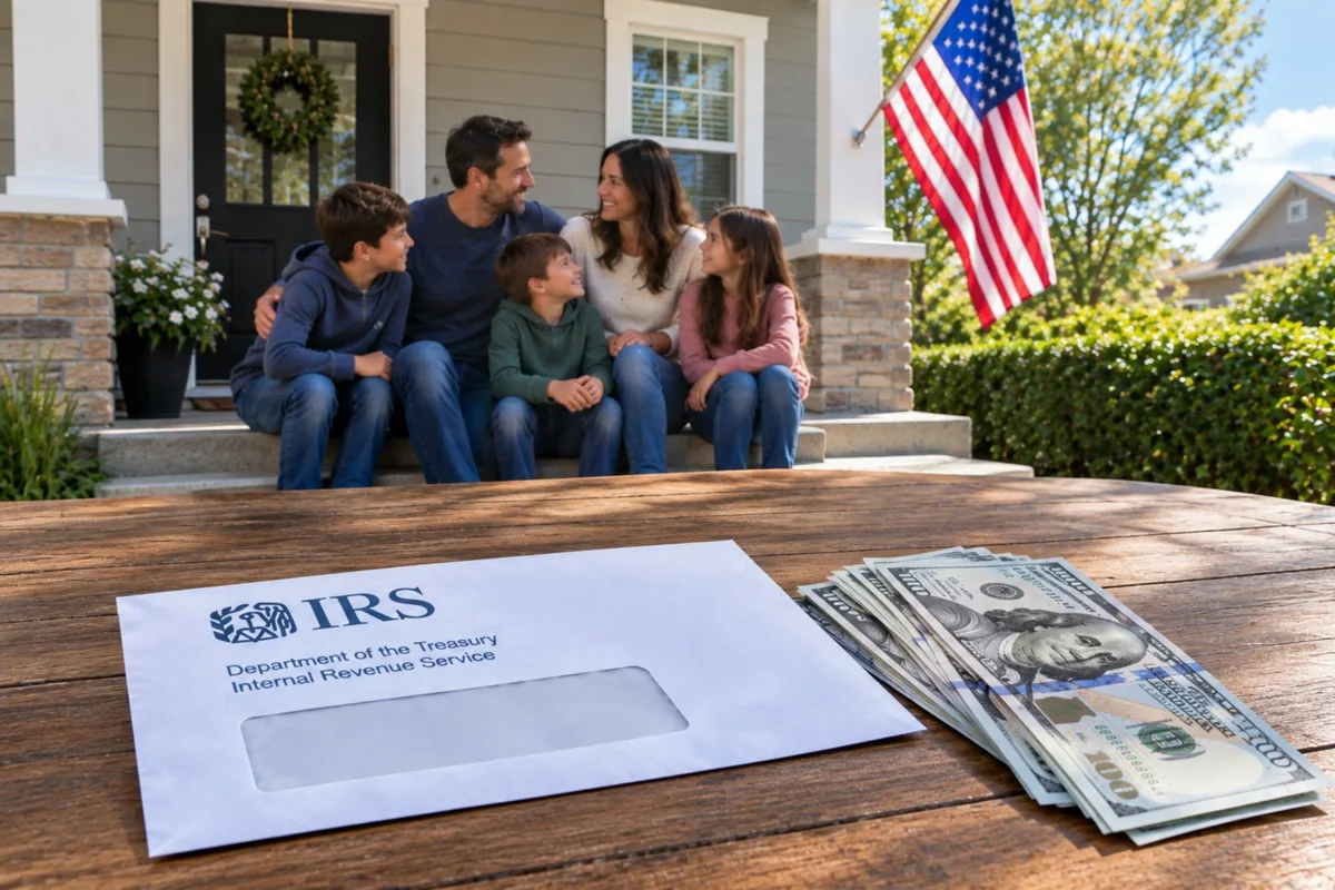 El cheque del IRS de hasta US$5100 dólares que recibirán familias que apliquen un formulario clave en EE.UU.