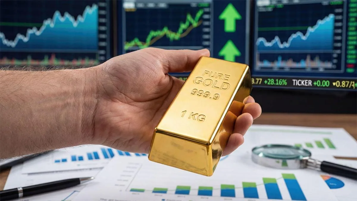 Gold's next test: Can the August rally survive Jackson Hole?