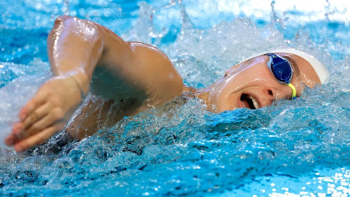 Jogos do Mediterrâneo: Nadadora Francisca Martins conquista ouro nos 400 metros livres