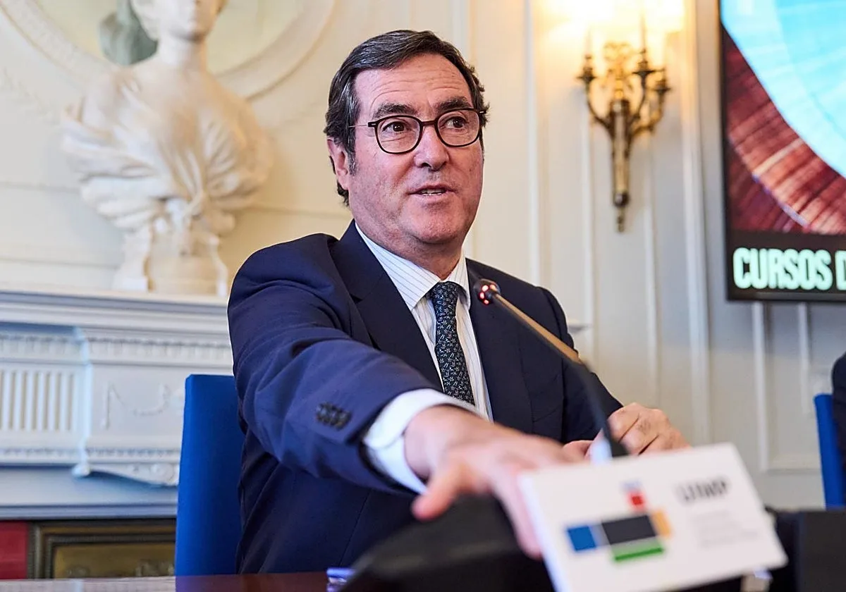 Garamendi presidirá CEOE por tercer mandato consecutivo tras no presentarse un rival en las elecciones