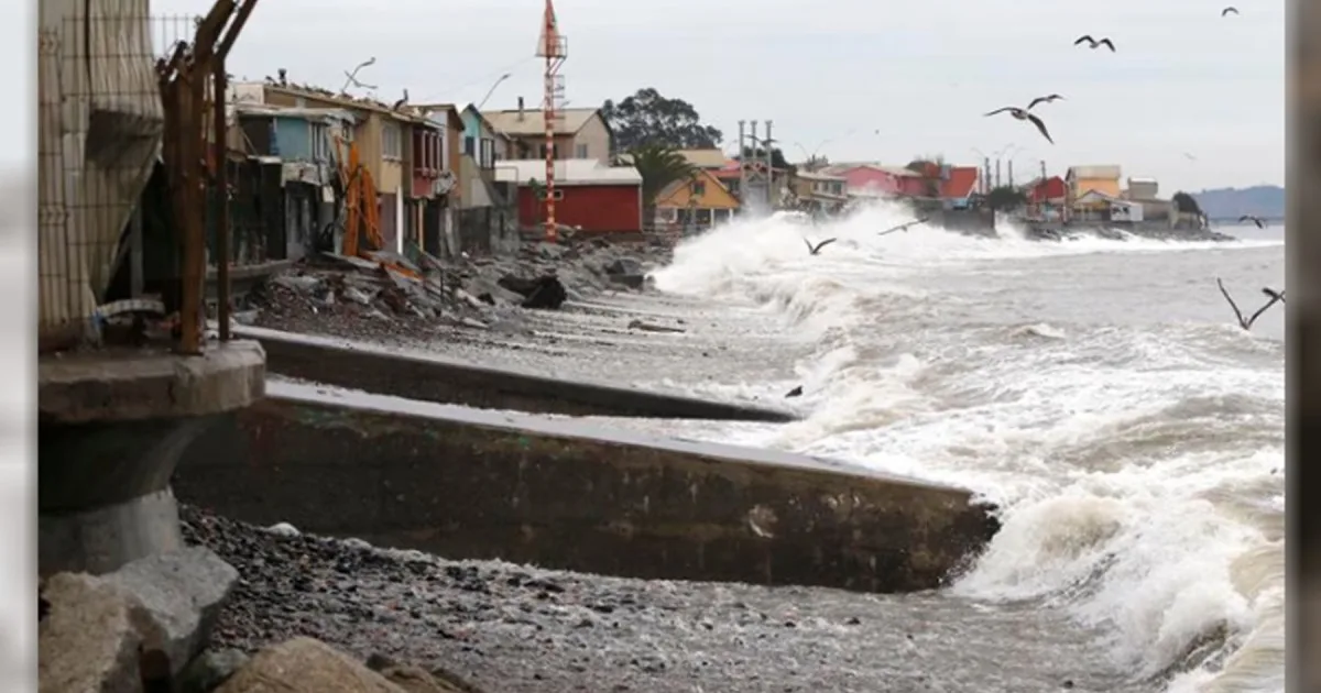Temporal en Chile: aluviones dejaron un muerto, 800 damnificados y más de 1.000 casas dañadas