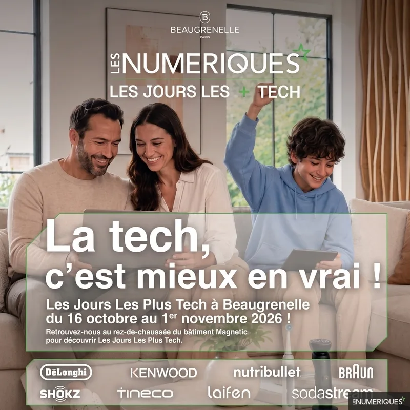 Actualité : Les Jours Les Plus Tech 2026 : La tech, c'est mieux en vrai !