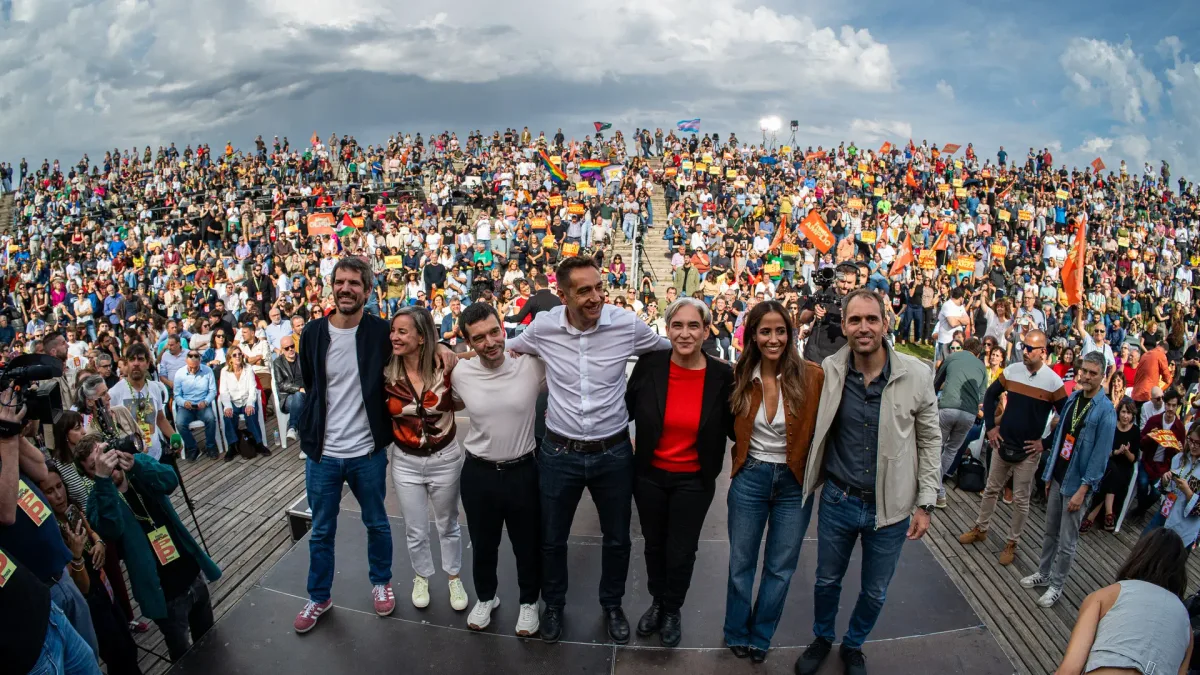 Frente Amplio inicia su camino al 29N y trata de olvidar el conflicto con Podemos: "Empezó el tiempo de unir a la gente"