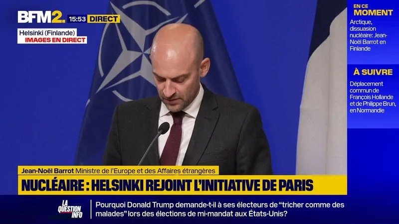 "Une Europe plus forte, plus sûre et mieux défendue": la Finlande va rejoindre l'initiative française de dissuasion nucléaire "avancée"