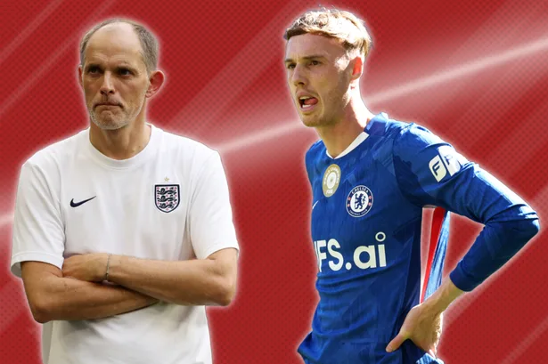 Cole Palmer withdrawal shows Thomas Tuchel's honeymoon period is well and truly over