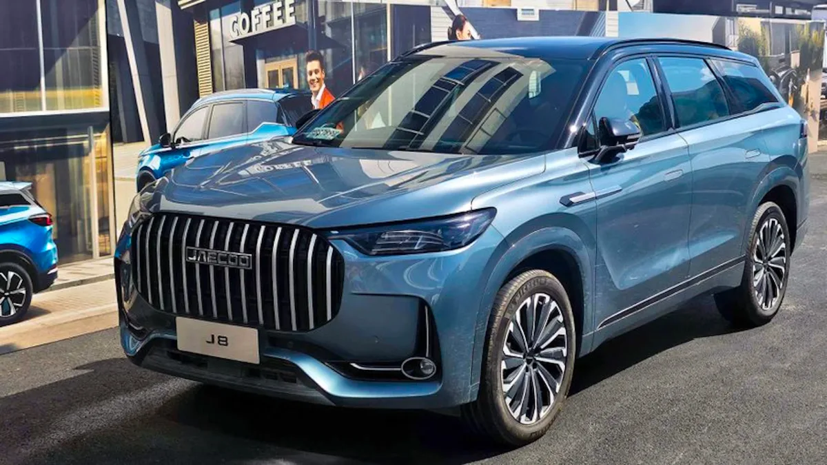 SUV gigante chinês é confirmado para o Brasil; CT Auto já testou