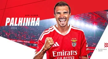 João Palhinha é reforço do SL Benfica