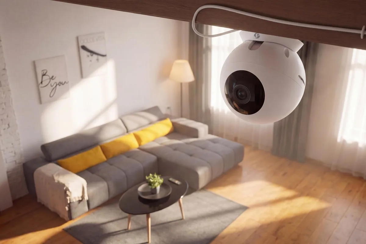 Shelly’s new $50 security camera watches your home without a subscription