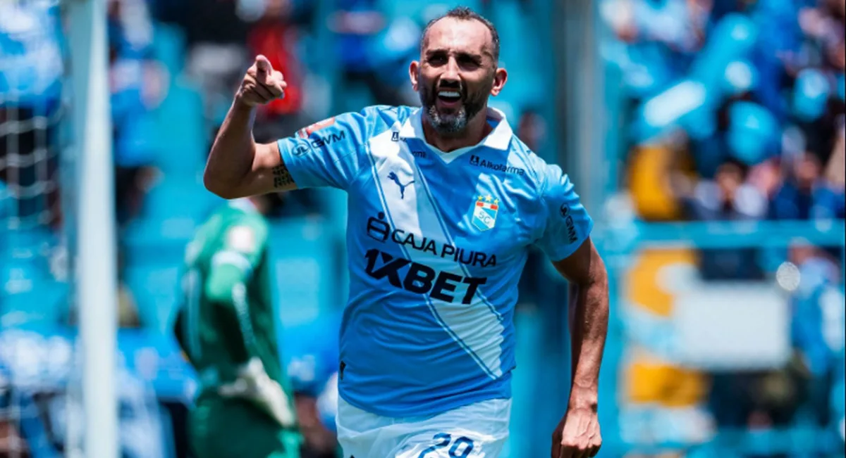 La advertencia de Hernán Barcos luego de marcar dos goles ante Comerciantes Unidos: “Dependemos de nosotros, se vienen cinco finales”