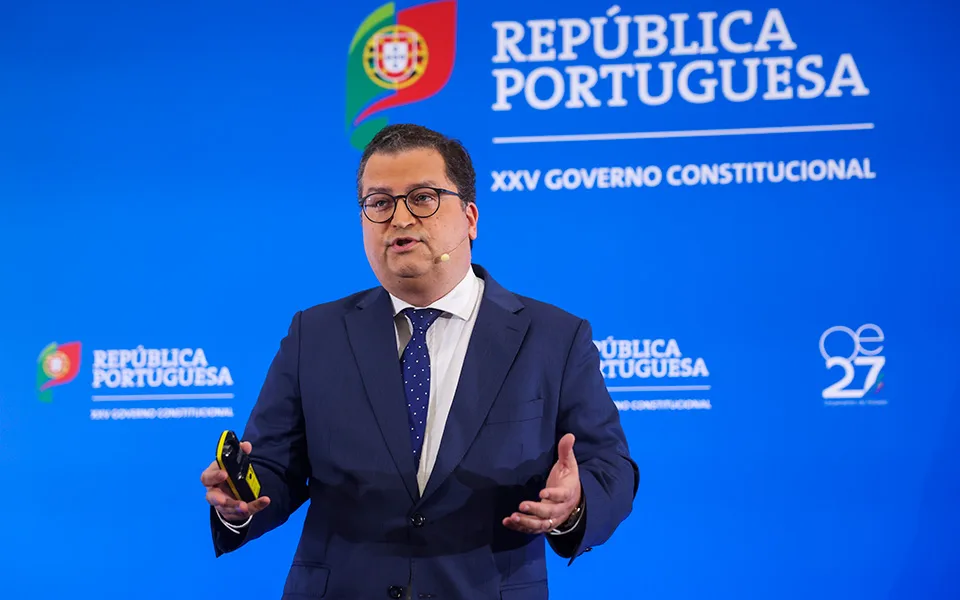 “Não vejo razão nenhuma para que a conta de controlo seja uma preocupação”, defende Miranda Sarmento