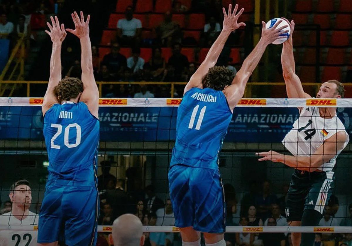 Interminable: Italia y Alemania firman un set histórico en el voleibol