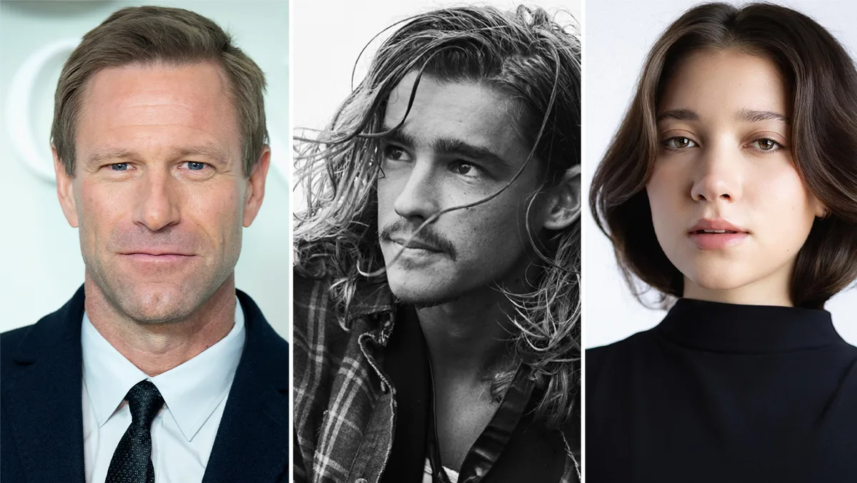 Aaron Eckhart, Brenton Thwaites & Bella Samman Leading Post-Apocalyptic Action Thriller ‘Out Of The Ashes’ — TIFF Market