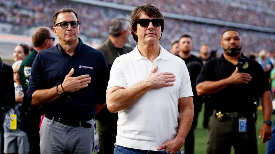 NASCAR race includes half the field wrecking, furious drivers & Hollywood actor ripping a 'leftist, woke' move