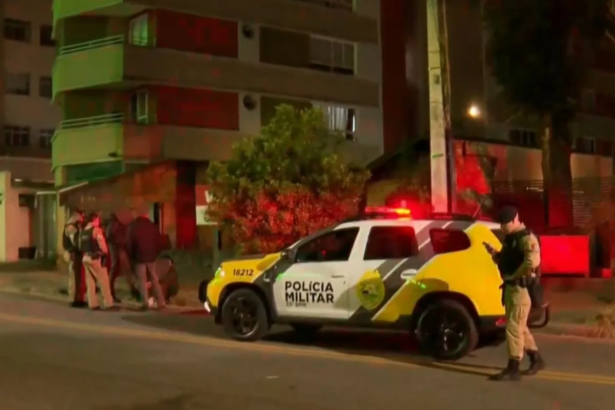 Guarda municipal de folga é detido suspeito de assediar adolescentes e atirar no padrasto de um deles em Curitiba