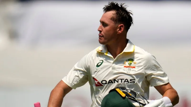 Test cricket LIVE: Marnus’ century drought continues but Aussies on top