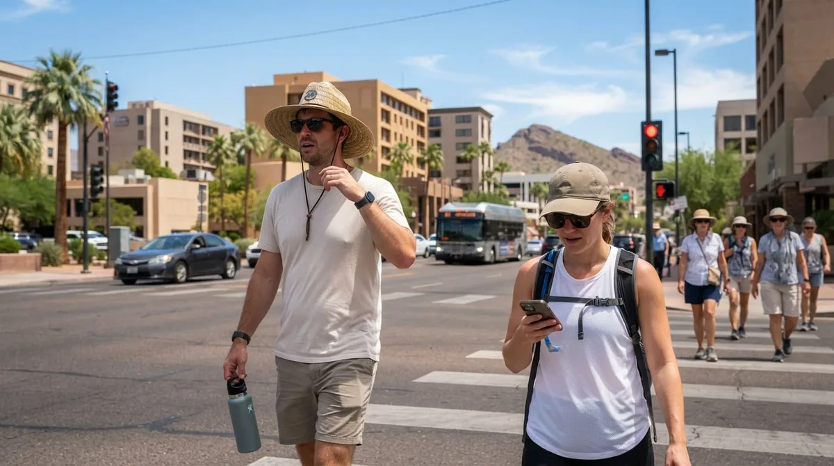 ¿Cómo estará el clima en Phoenix este jueves 20 de agosto?