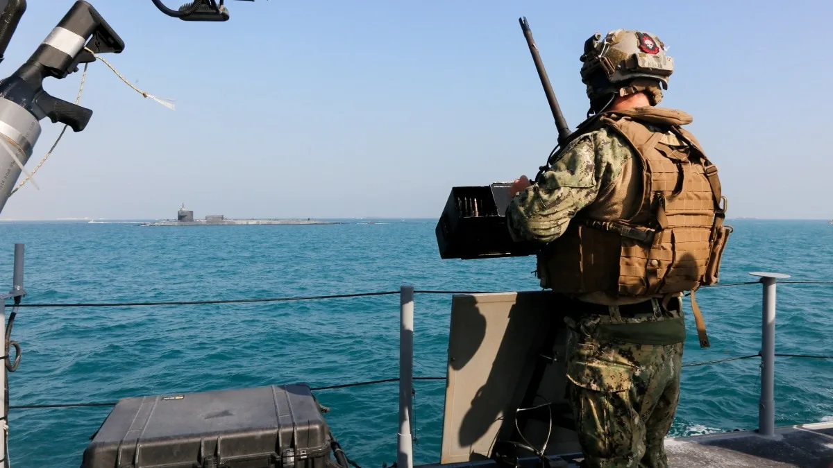 Blew the hell out of it: US admits damage to Bahrain base in Iran attack