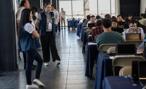 Examen de control de la UNAM presenta baja asistencia en Tijuana; 69 de 217 aspirantes llegan al primer turno