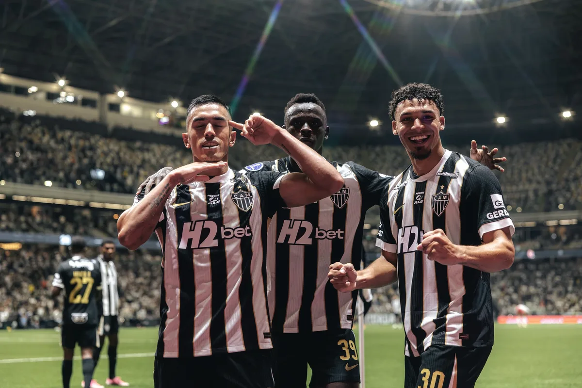 Análise: Atlético-MG tem atuação ruim e se abraça ao único fato importante em um jogo eliminatório