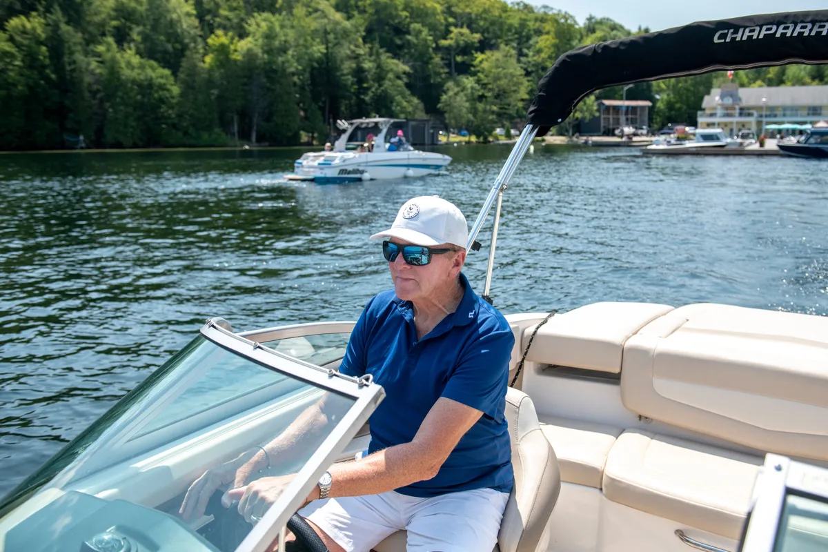 This radio advertisiting executive retired three times before finally calling it quits – almost