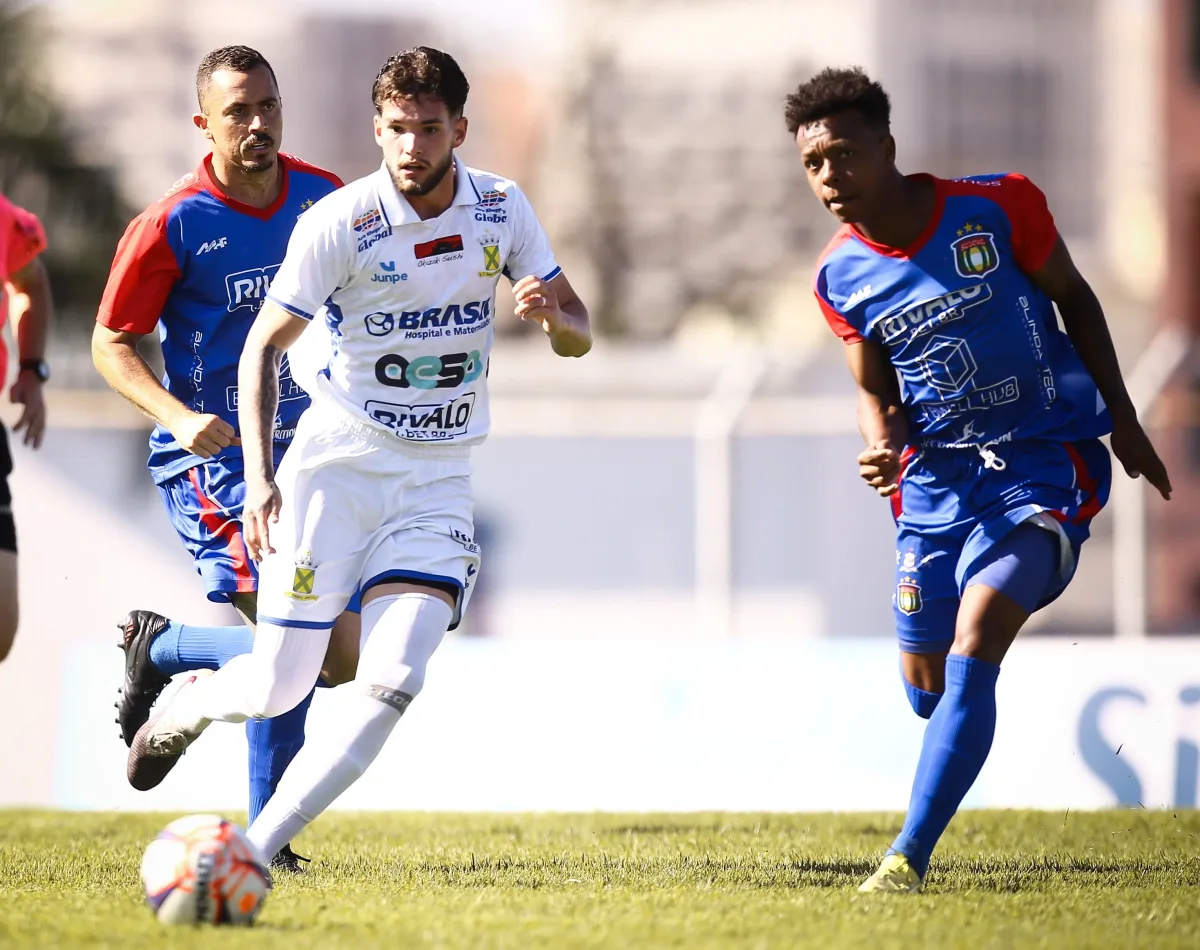 Santo André vence São Caetano e garante vaga na repescagem da Copa Paulista