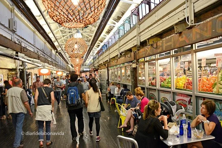 El Chelsea Market recibe unos 6 millones de visitantes al año en Manhattan