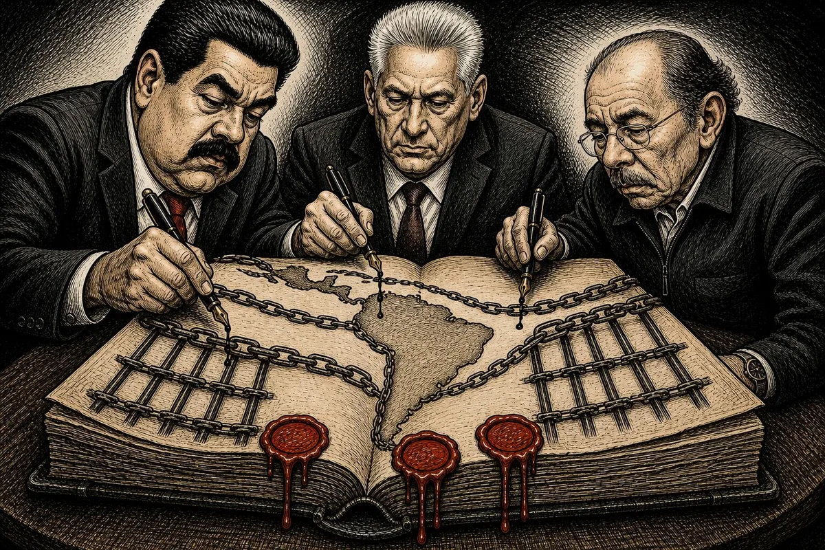 Para terminar las dictaduras del Socialismo del Siglo XXI hay que cesar sus leyes infames
