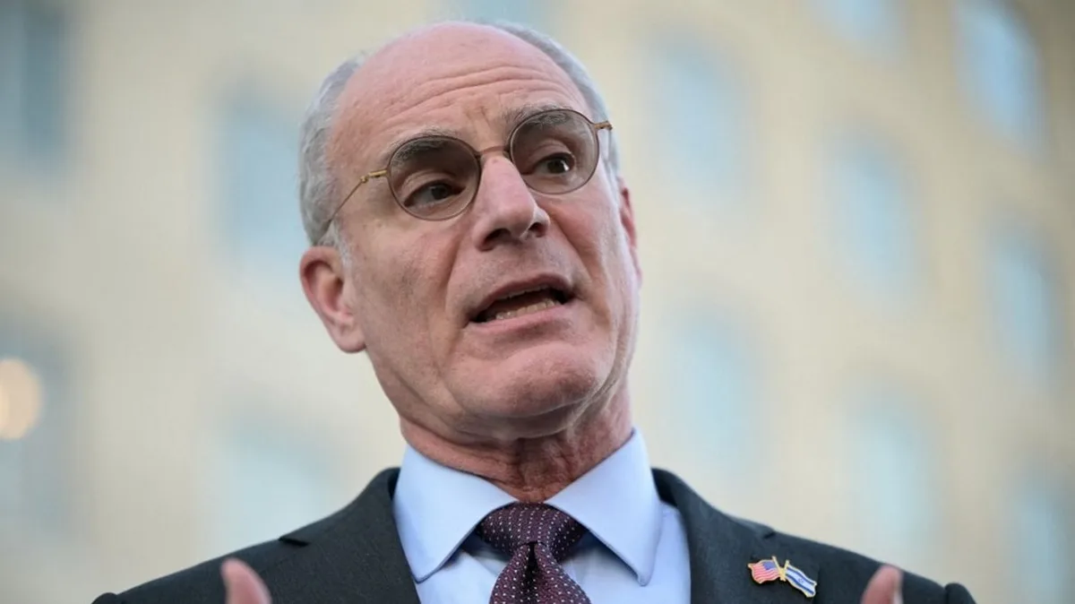 Le fils de l'ambassadeur israélien aux Etats-Unis gravement blessé dans une attaque en Cisjordanie occupée