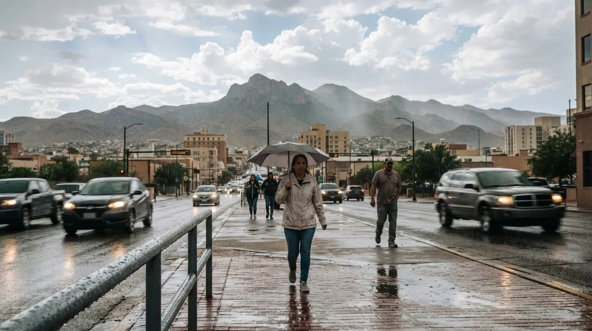 ¿Cómo estará el clima en El Paso este jueves 27 de agosto?