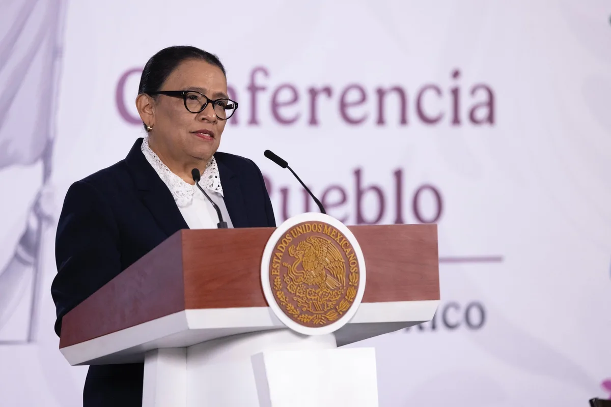 Gobierno de México tendrá un nuevo informe sobre el caso Ayotzinapa, adelanta Rosa Icela Rodríguez