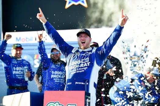 Austin Hill to race full-time in Nascar Cup Series in 2027