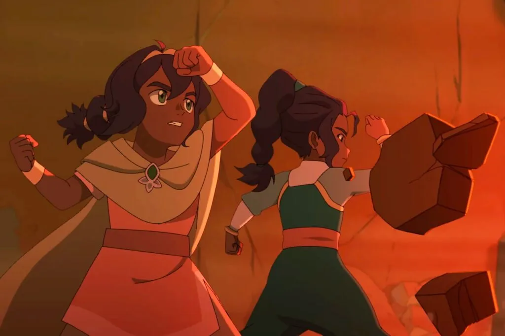 O Avatar está de volta no novo trailer ÉPICO de ‘Os Sete Refúgios’, sequência de ‘A Lenda de Korra’