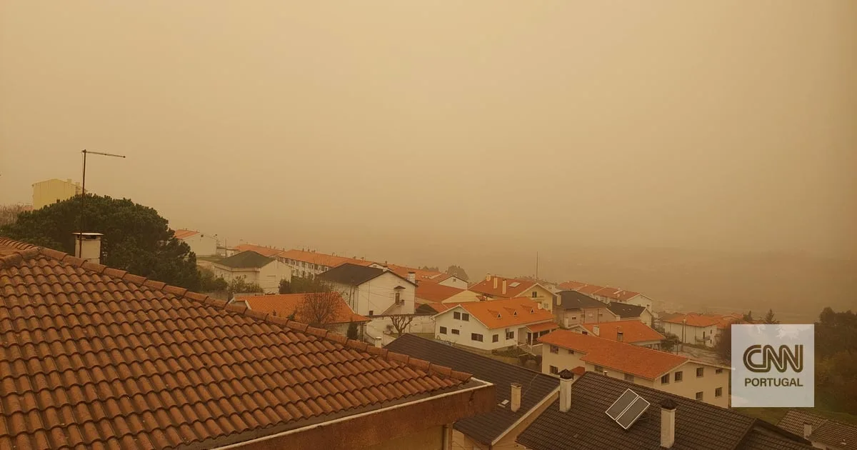 Evite atividades ao ar livre: DGS recomenda cuidados devido a poeiras do norte de África