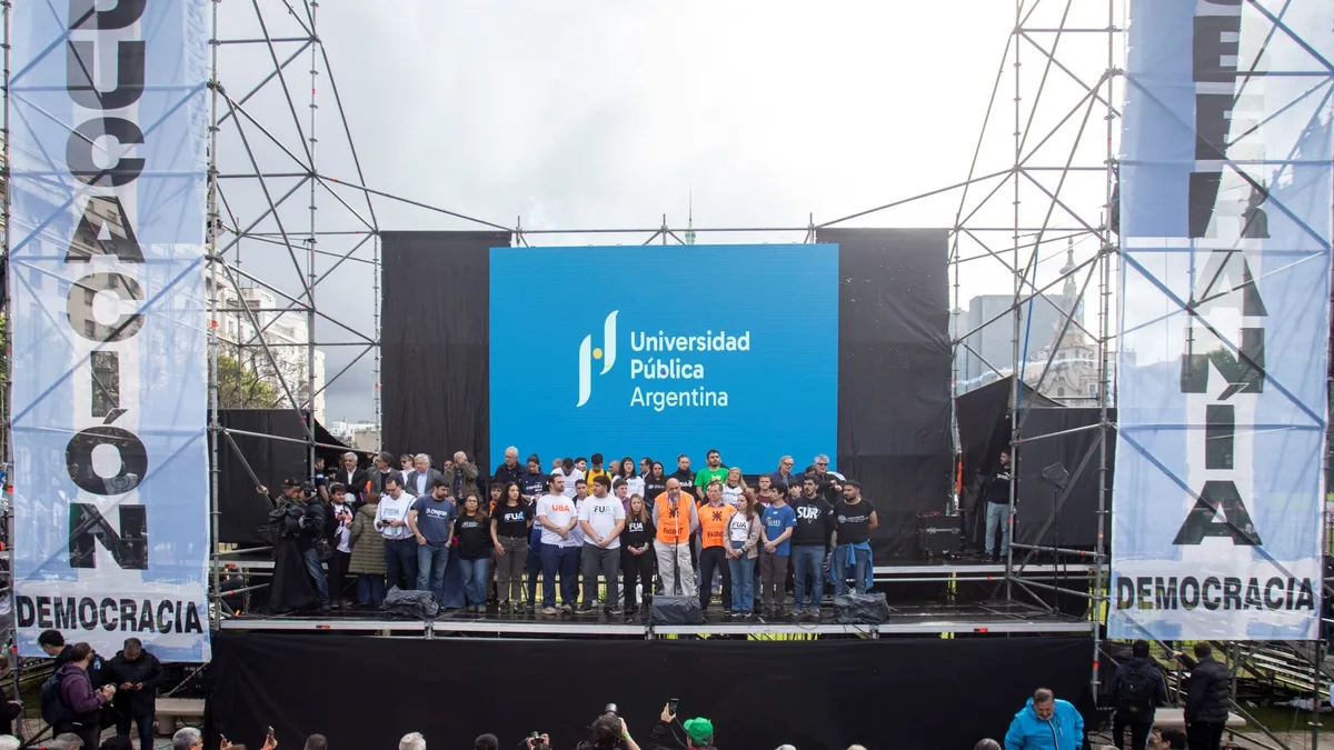 Financiamiento Universitario: el Gobierno asegura que no cederá y los rectores advierten que el ciclo lectivo 2027 está en riesgo