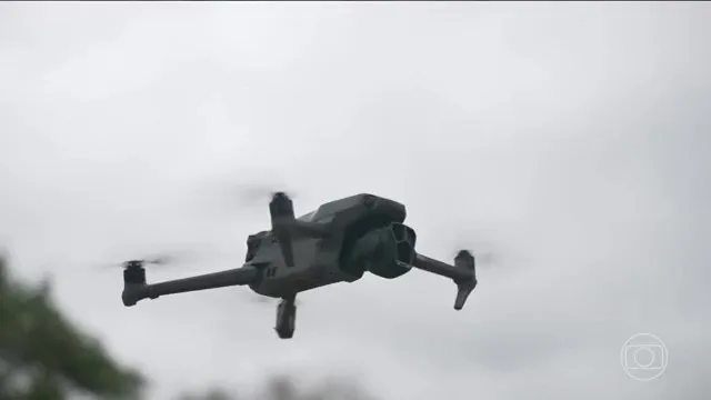 Polícia investiga 18 ataques com drones usados por facções criminosas no Rio