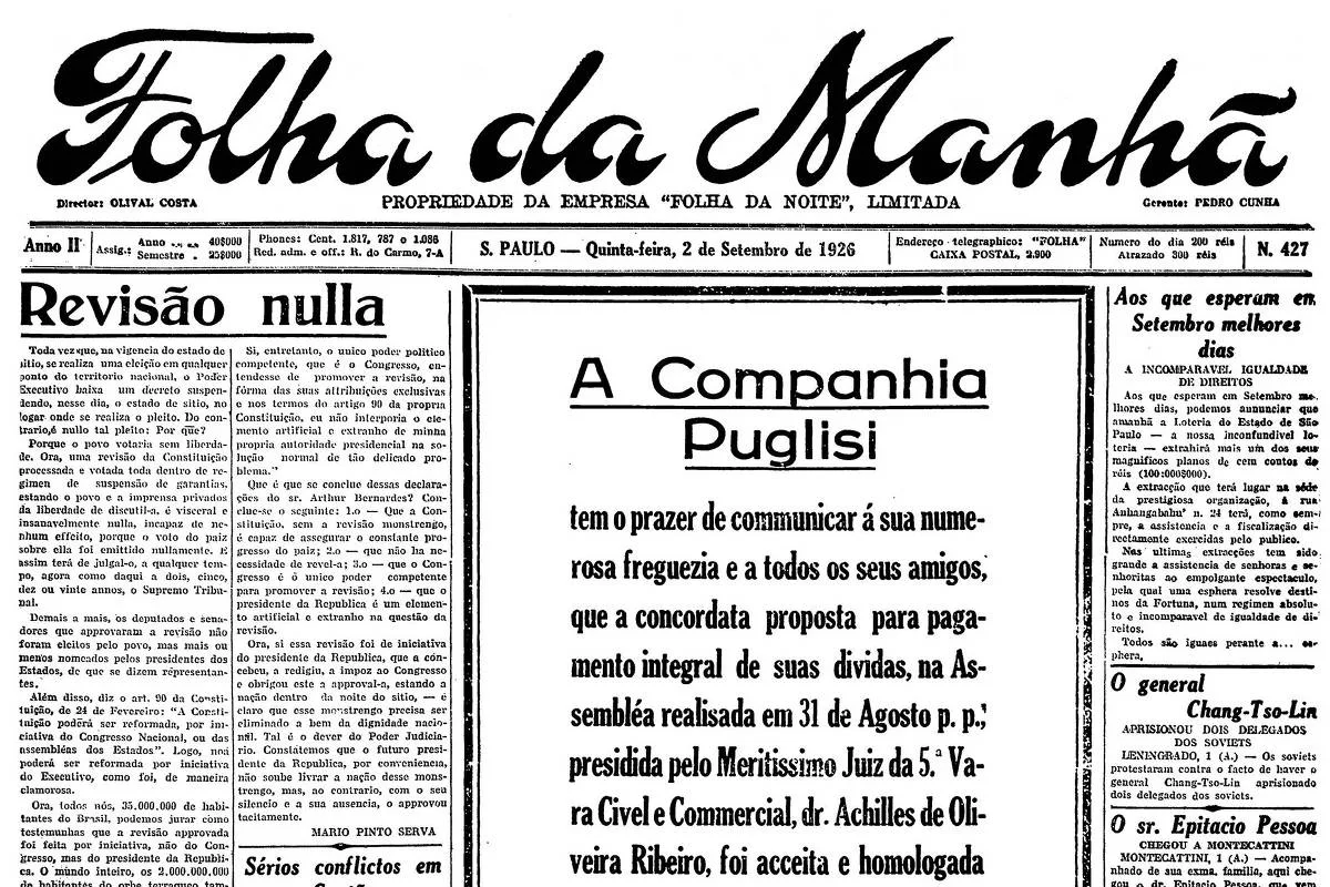 1926: Navio do Lloyd bate em pedras e encalha no litoral de São Paulo