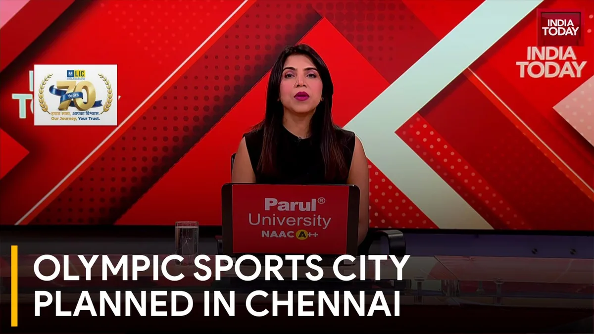 Olympic Sports City In Chennai, Racing Tracks Planned To Boost Sports Tourism