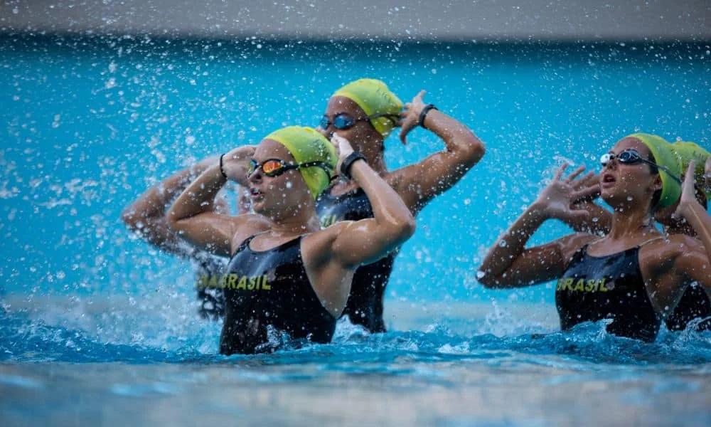 Brasil bate recorde e conquista o 2º ouro do dia na ginástica rítmica