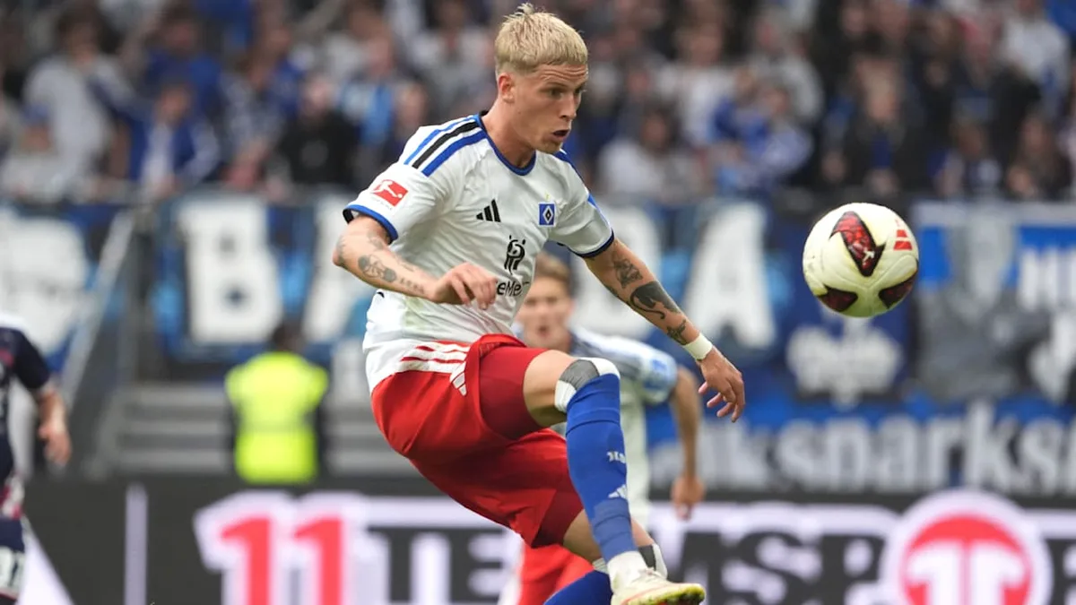 Erst HSV! Jetzt Dänemark? - Bundesliga-Legende lässt Grønbaek durchstarten