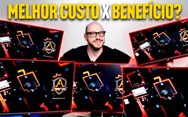 Melhor monitor custo vs benefício? A linha SuperFrame ACE