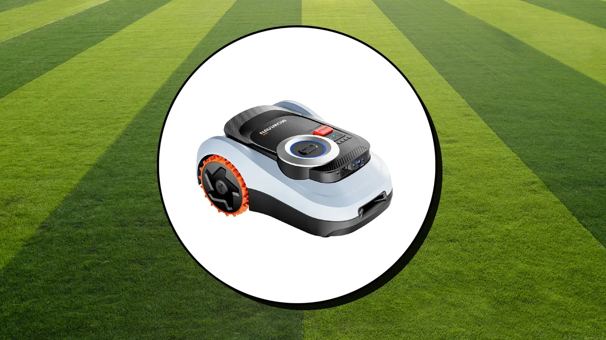 Scouted: This Smart Robotic Lawn Mower Cuts Both the Grass and Hard Work
