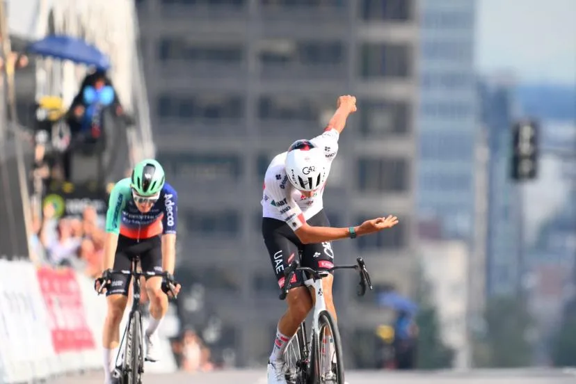« Il reste deux semaines pour continuer à progresser » : le duel entre Isaac Del Toro et Paul Seixas au GP de Montréal rend le Mondial encore plus alléchant