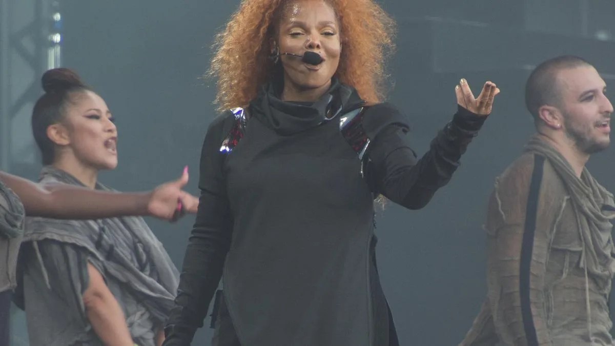 Janet Jackson announces Control 40 film
