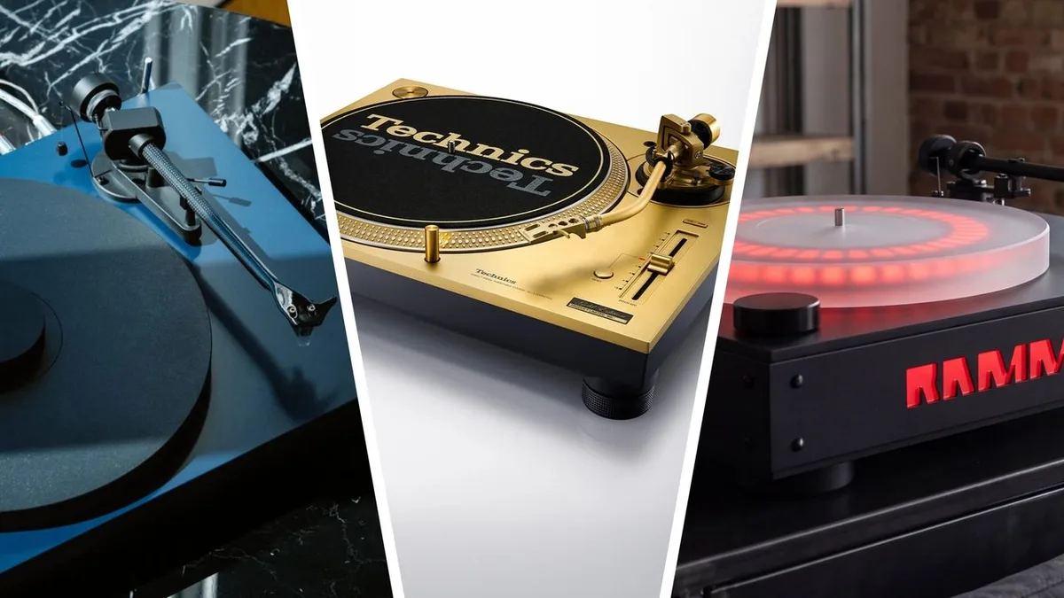 7 of the coolest turntables of 2026 — including a superbly tacky anniversary edition, and an ode to Rammstein