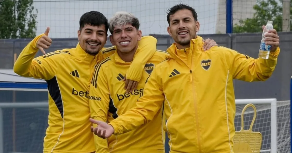 Los dos jugadores que pueden sorprender en el 11 de Boca para la semi ante Vasco